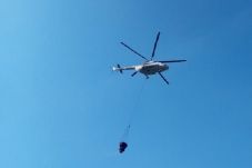 4 Heli Water Bombing...
