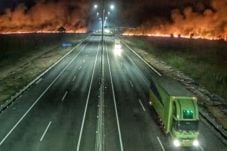 Tol Palembang Indralaya...