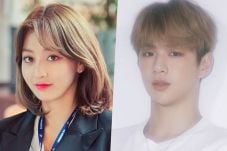 Jihyo TWICE dan Kang...