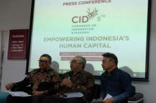 Kongres Diaspora Indonesia...