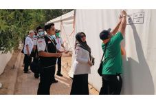 Cegah Heat Stroke, Tenda...