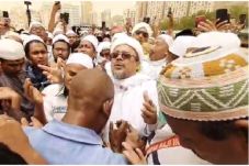 Habib Rizieq Takziah...