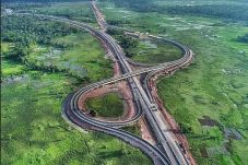 Exit Tol Trans Sumatera...