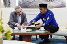 Jabar Akan Ekspor Kopi...
