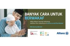 Wakaf Kini Kian Mudah...