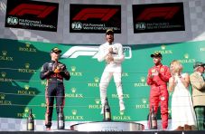 Dominasi Tim Mercedes...