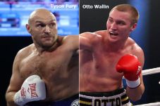 Tyson Fury vs Otto Wallin?...