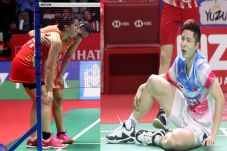 Carolina Marin dan Shi...