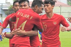 Timnas U18 Main di Lapangan...