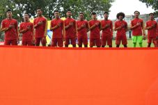 Lawan Timor-Leste U-18,...