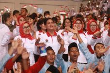 Iriana Jokowi dan Mufidah...