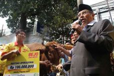 Gandeng PBNU, Bejo Jahe...