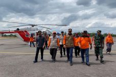 Pantau Karhutla di Kalteng,...