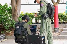 Polisi Thailand Amankan...