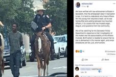 Viral Polisi Rasis AS:...