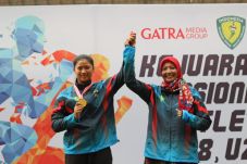 Atlet Lempar Lembing...