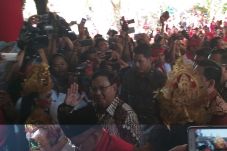 Prabowo Hadiri Kongres...
