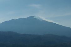 Kebakaran di Puncak...