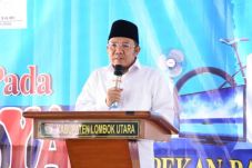 Bupati Lombok Utara...