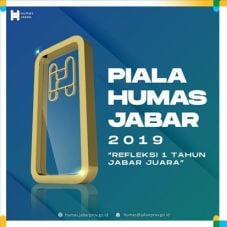 Piala Humas Jabar 2019...