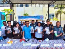 Bea Cukai Bersama BNN...