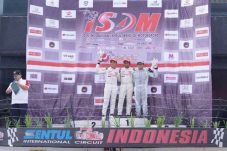 Pembalap Toyota Yaris...