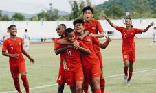 Timnas Indonesia U-15...