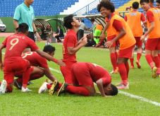 Timnas Indonesia U-18...