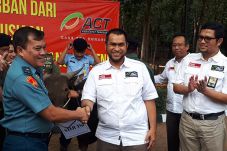 ACT Salurkan Puluhan...