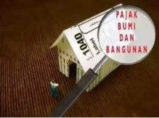 Pembayaran PBB di Bapenda...