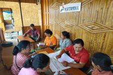 Pertamina Bantu Warga...