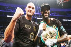 Tyson Fury Terbaik di...