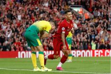 Babak Pertama: Liverpool...