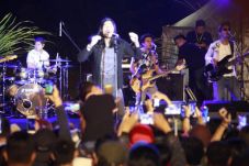 Kehangatan Tomohon Sambut...