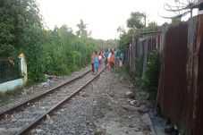 Dua IRT Disambar Kereta...