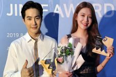 Sooyoung dan Suho EXO...
