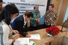 Tiga Pemenang Lelang...
