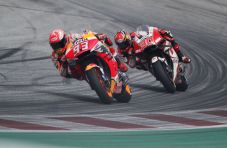 Marc Marquez Rebut Posisi...