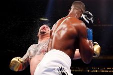 Anthony Joshua vs Andy...