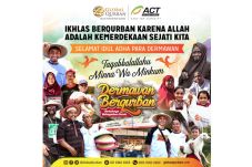 Global Qurban-ACT Sebarkan...