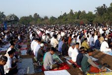 Salat Idul Adha di Alun-alun...