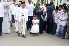 Maruf Amin Rayakan Lebaran...