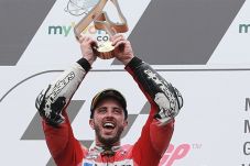 Juara GP Austria, Dovizioso...