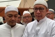 Melempar Jumrah, Menag...