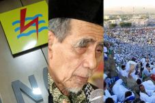 Listrik Mati, Mbah Moen...