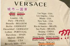 T-shirt Versace Sebut...