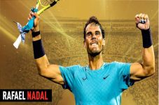 Hebat, Rafael Nadal...