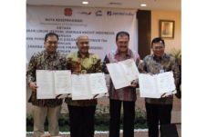 Jamkrindo Gandeng Bank...