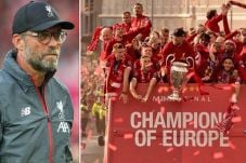 Piala Super Eropa 2019...