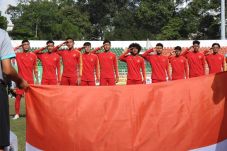 Imbang dengan Myanmar,...